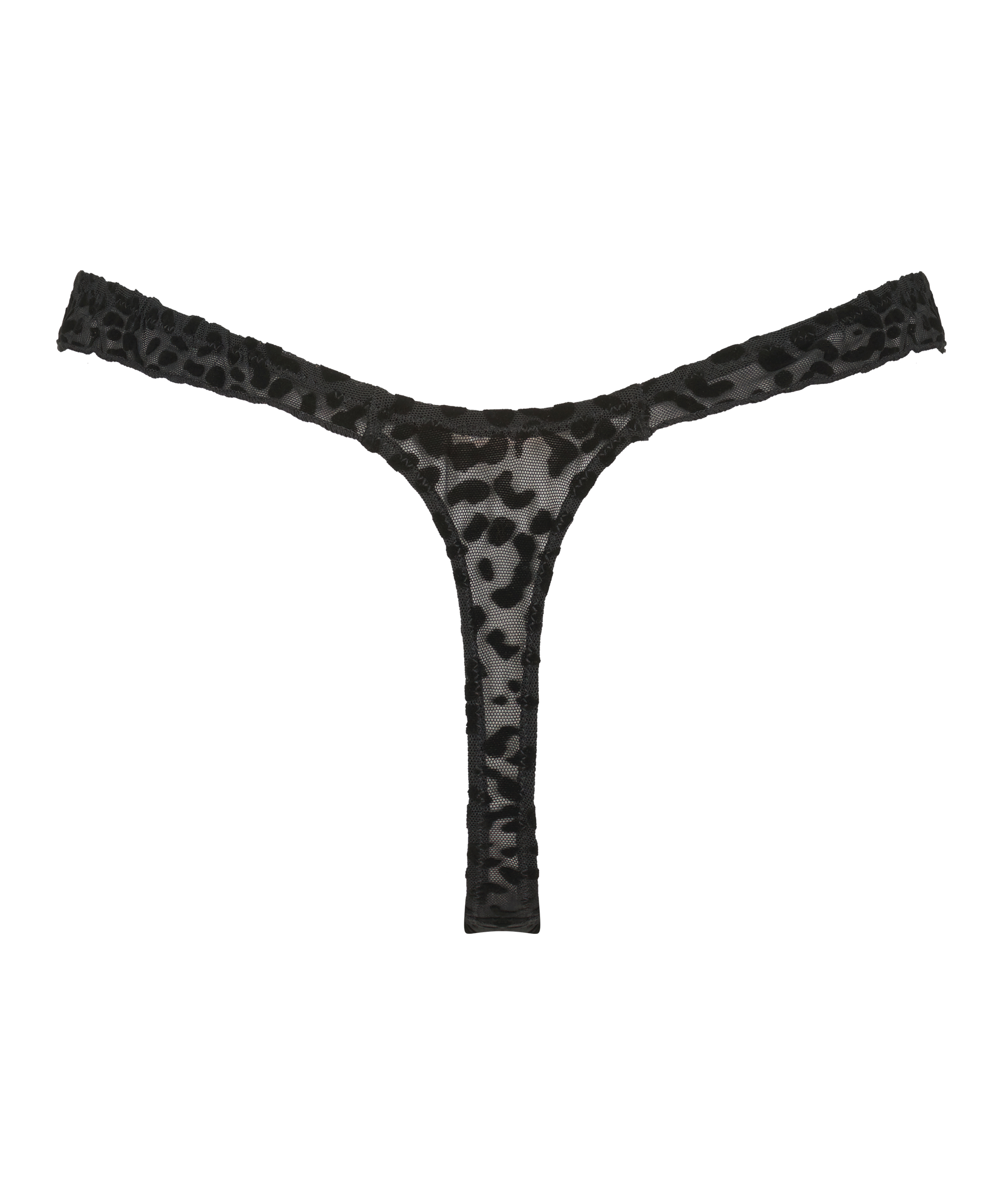 Lissy Thong, Black, main
