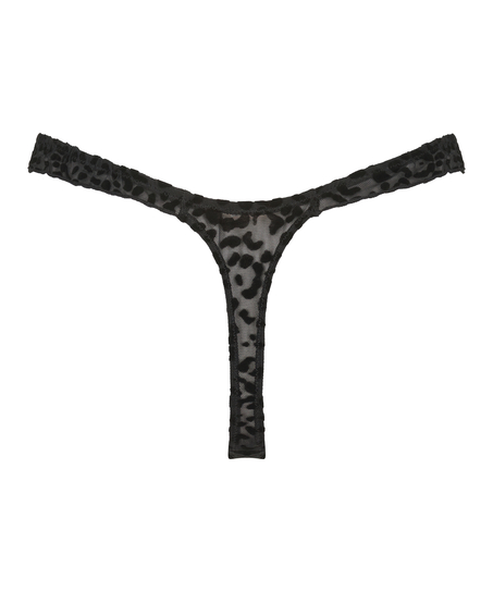 Lissy Thong, Black