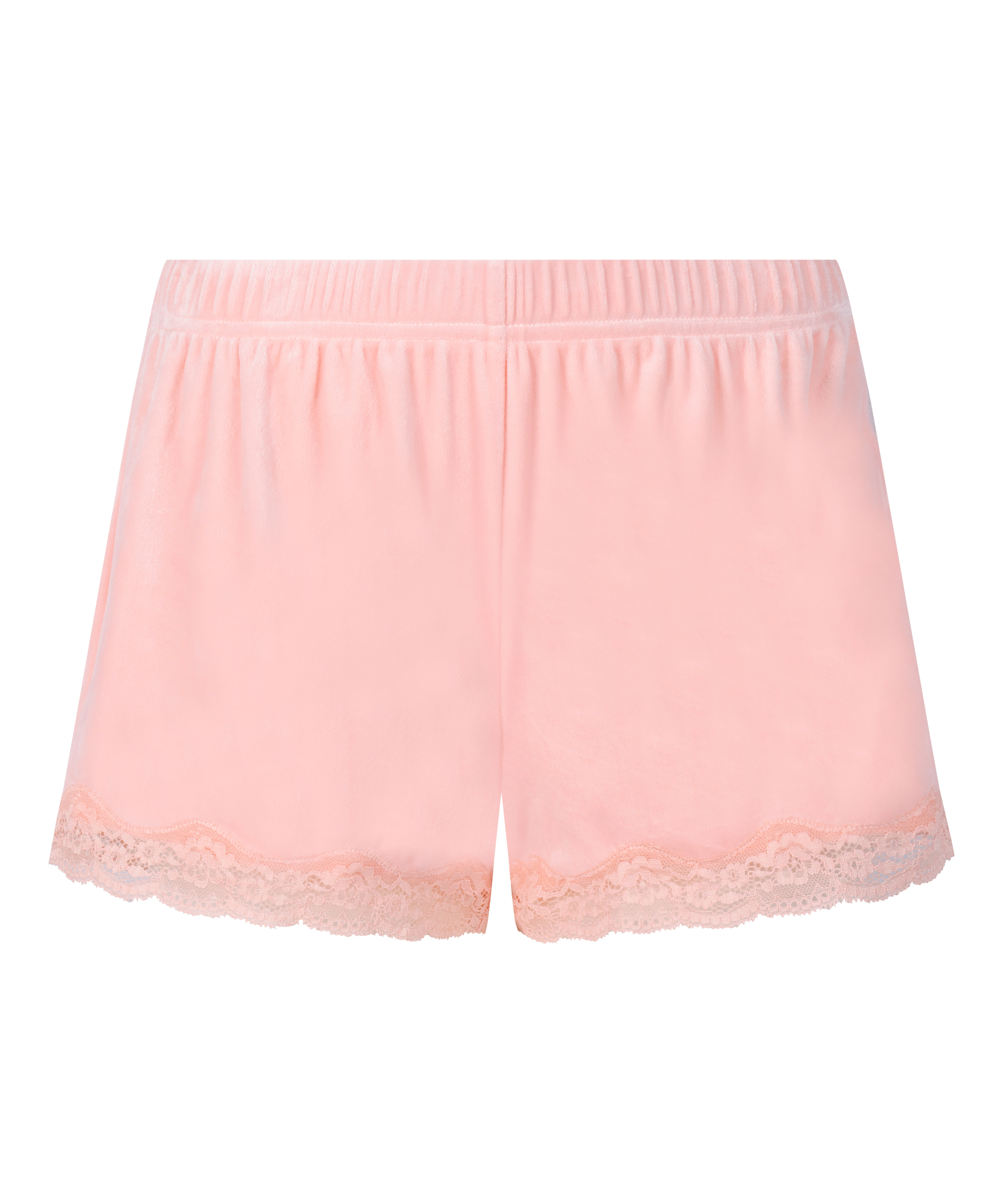 Short Velours Lace, Pink, main