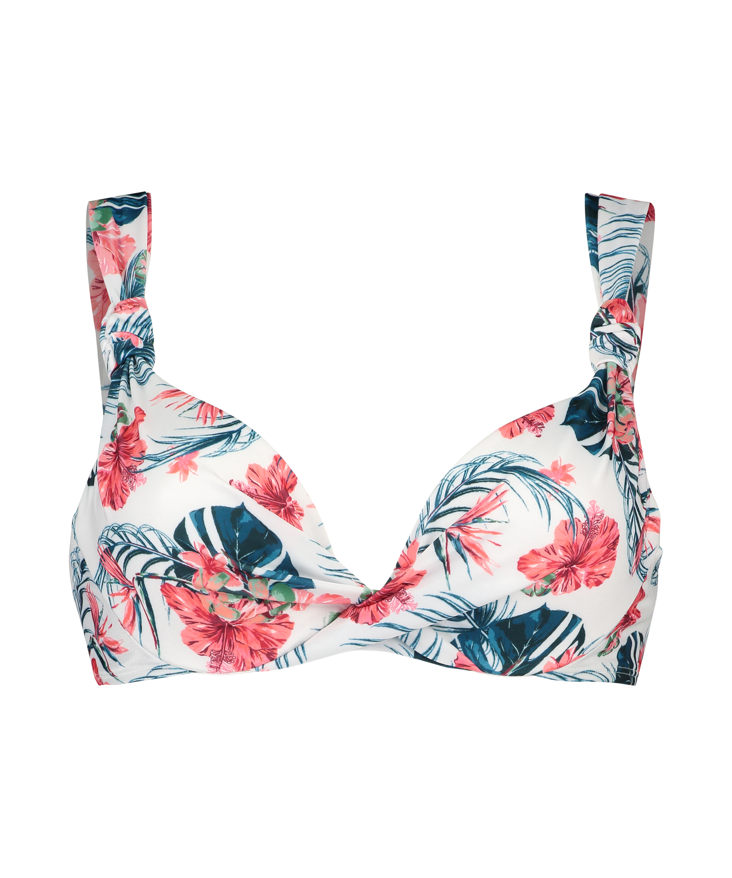 Vintage padded underwired bikini top for £30 Perfect Plunge Hunkemöller