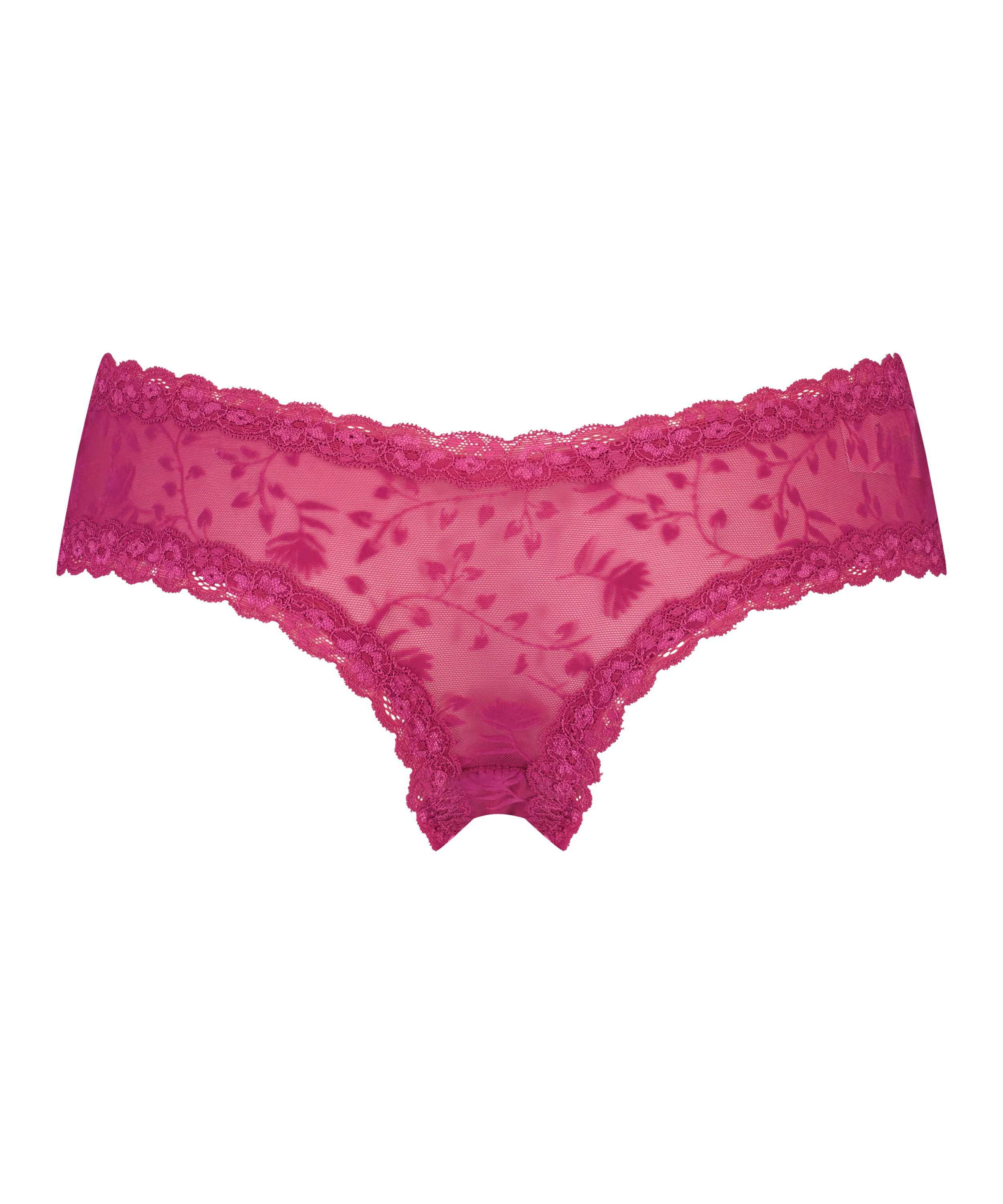 Vshaped Brazilian knickers mesh for £8 New Arrivals Hunkemöller