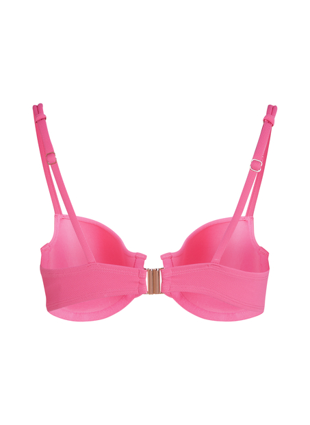 Holbox Bikini Top, Pink