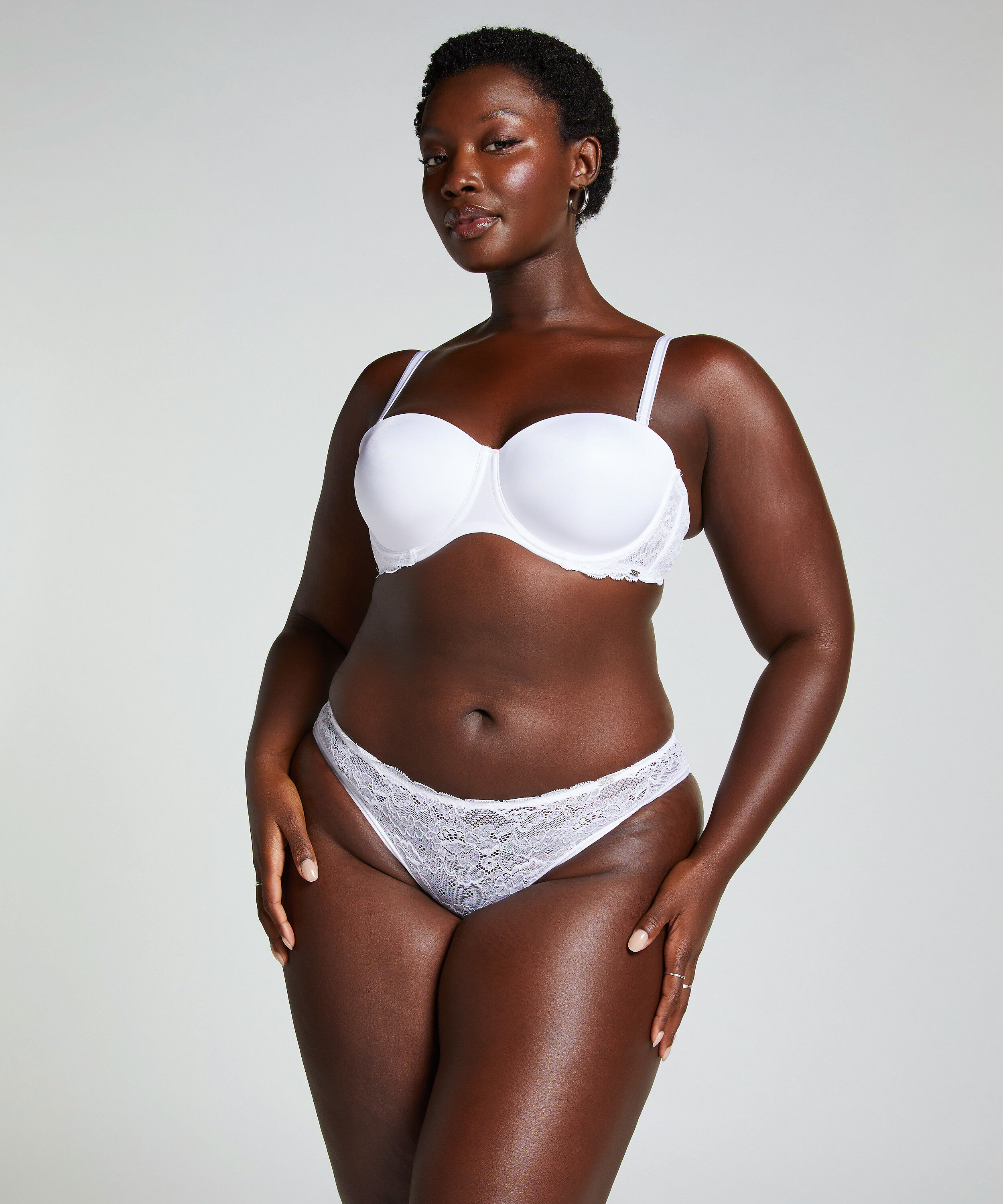 Angie Padded Underwired Strapless Bra