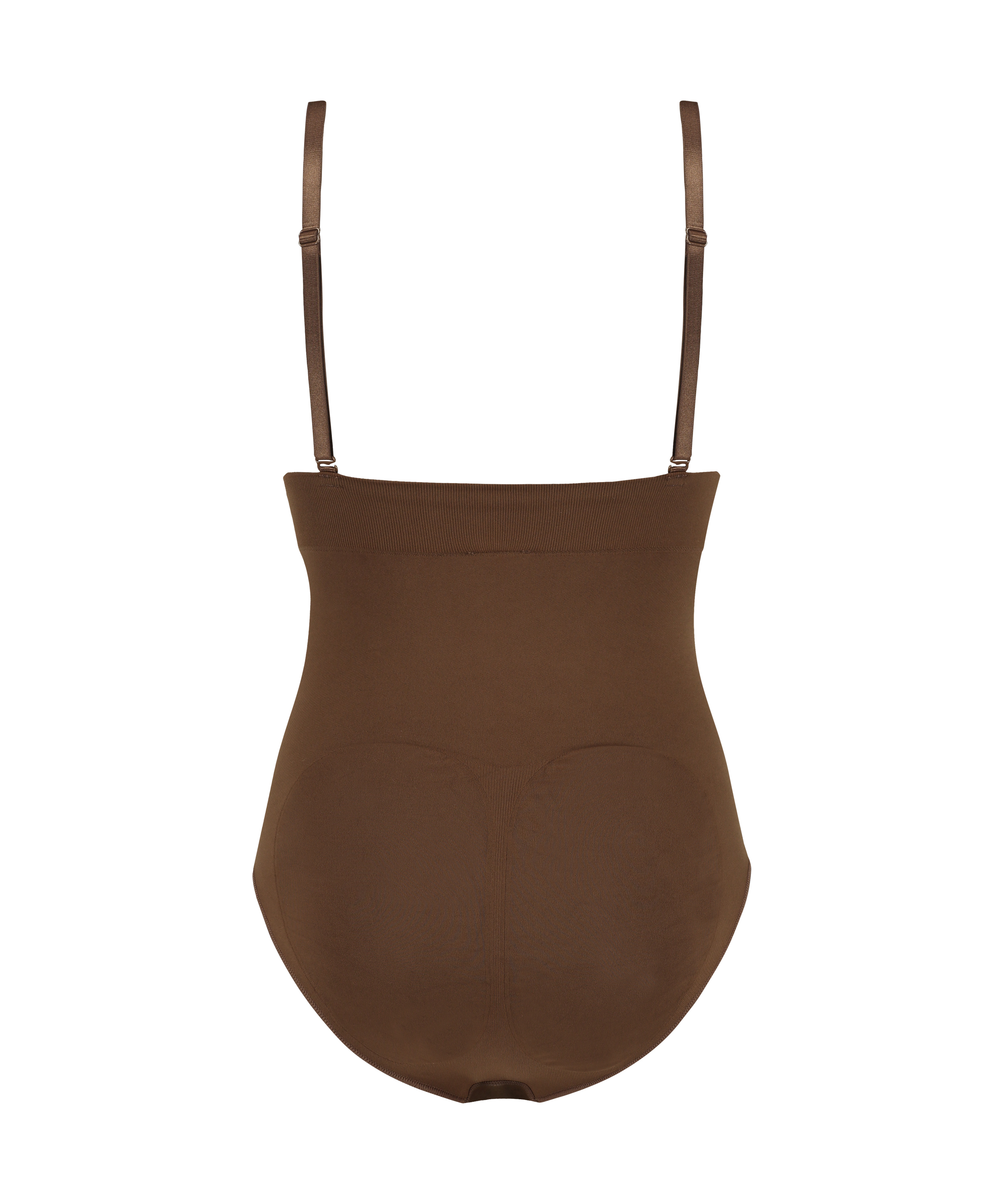 Seamless Enhancing High Waisted Knickers, Red, main