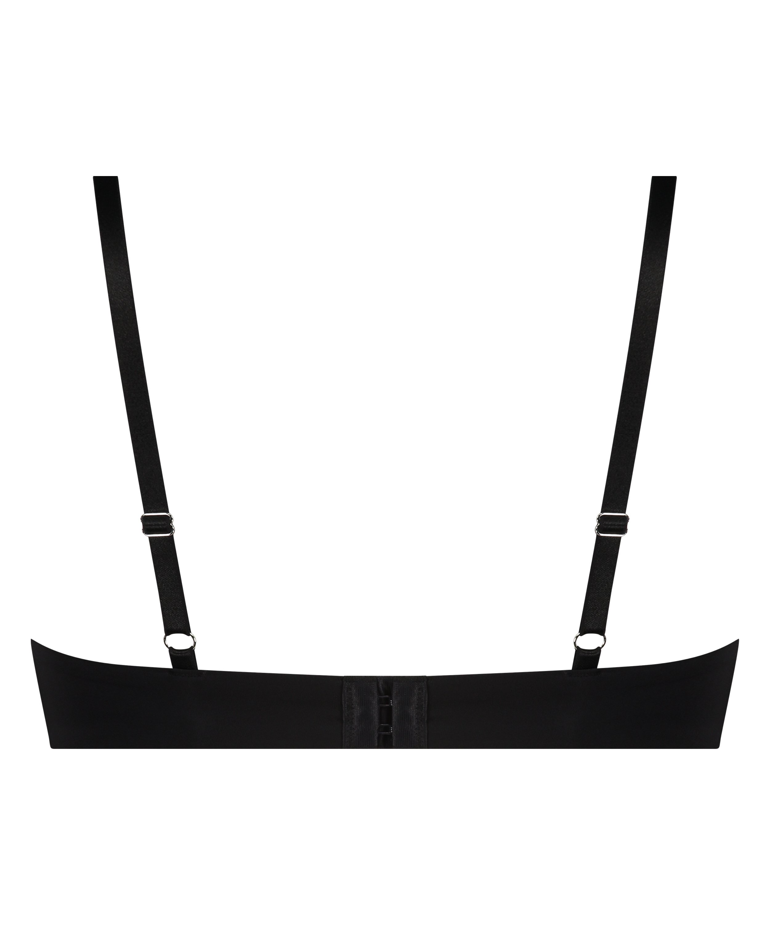 Lea Padded Underwired Bra, Black, main