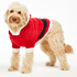 Dog's Fleece Onesie, Red