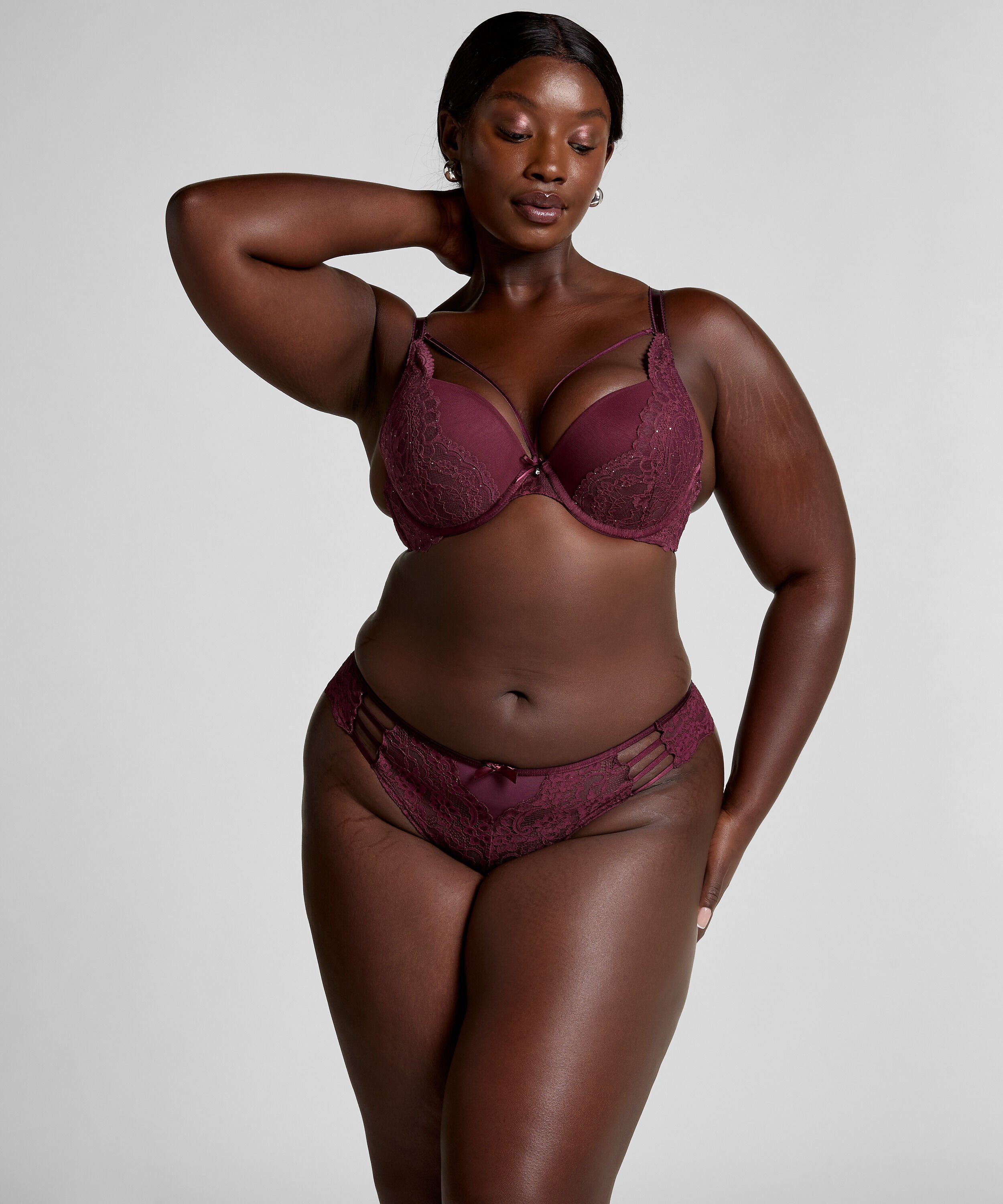 Isadora Padded Underwired Push-Up Bra