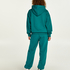 Sweat jogging bottoms, Green