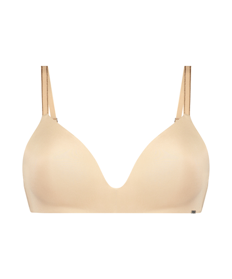 Mona Padded Non-wired Bra, Beige