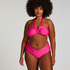 Naples Bikini Crop Top, Pink