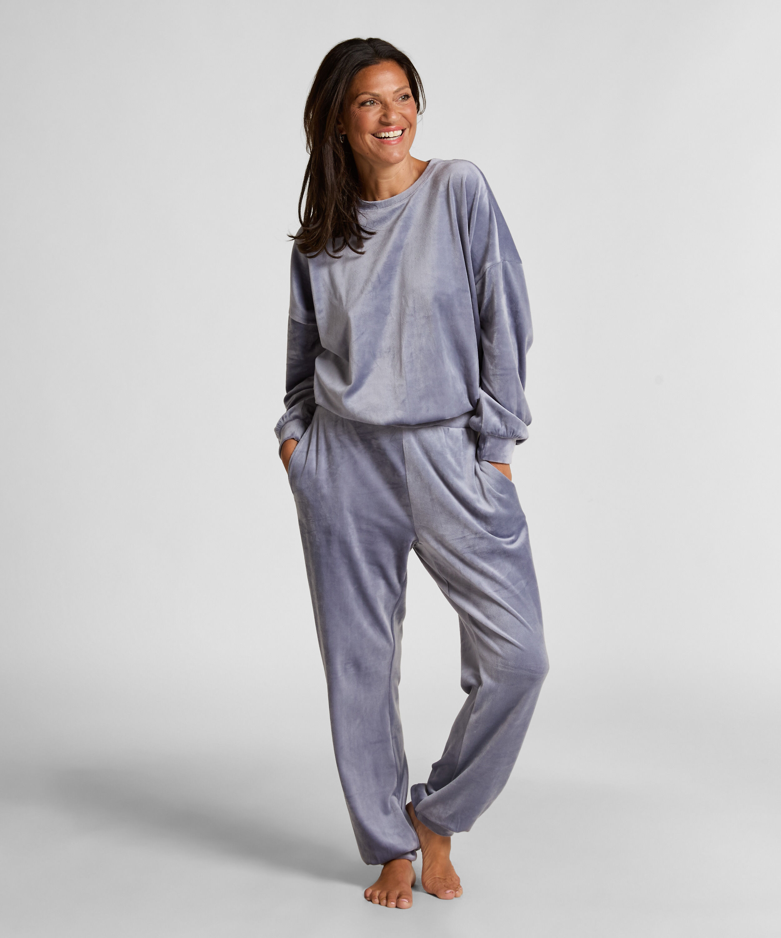 Velours Jogging Pants