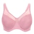 Nina Non-Padded Underwired Minimizer Bra, Pink