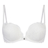 Marine Padded Underwired Maximizer Bra, White