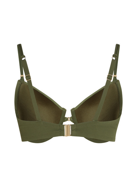 Holbox Bikini Top, Green