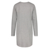 Round Neck Nightshirt, Grey