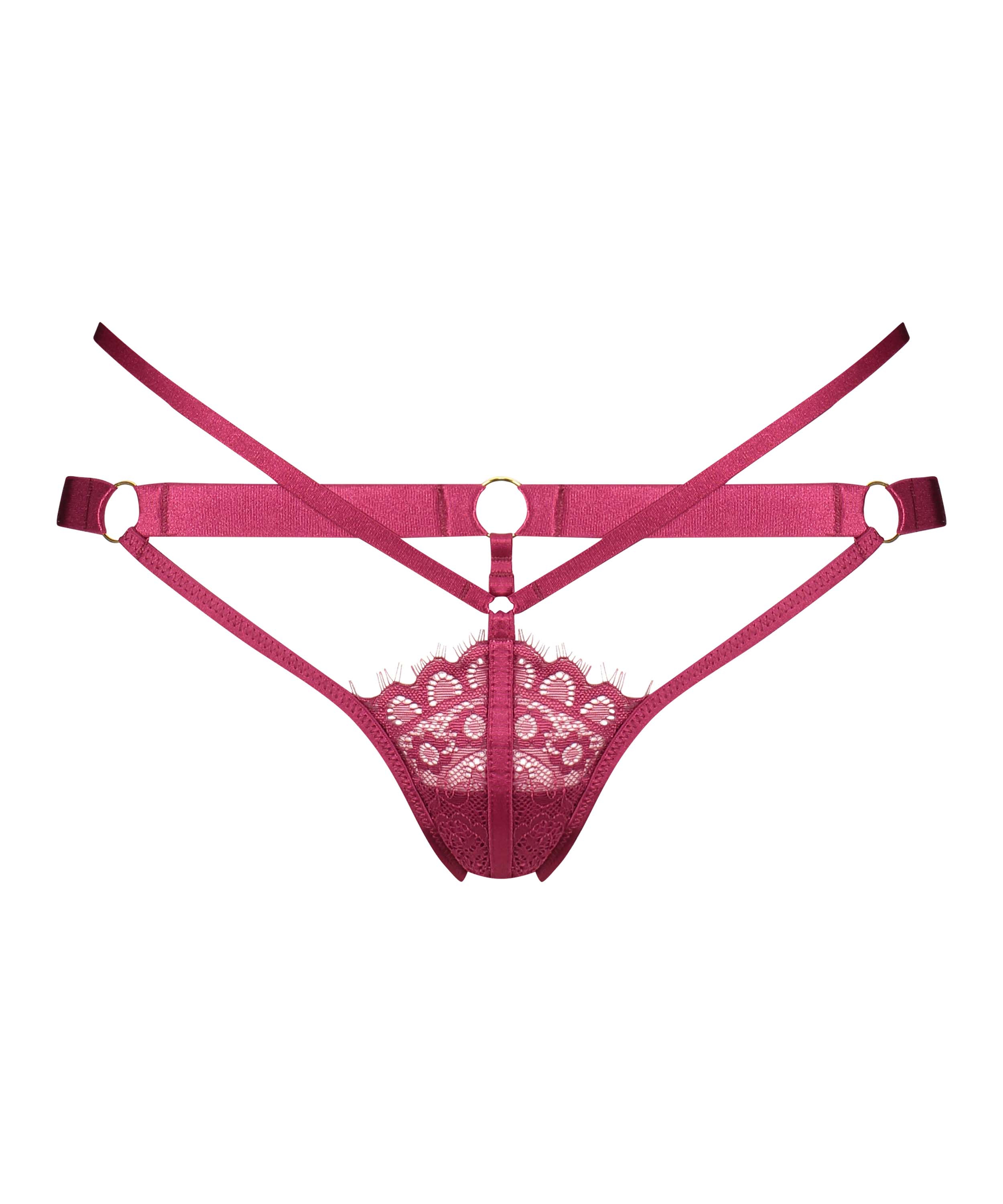 Jacky Thong, Red, main
