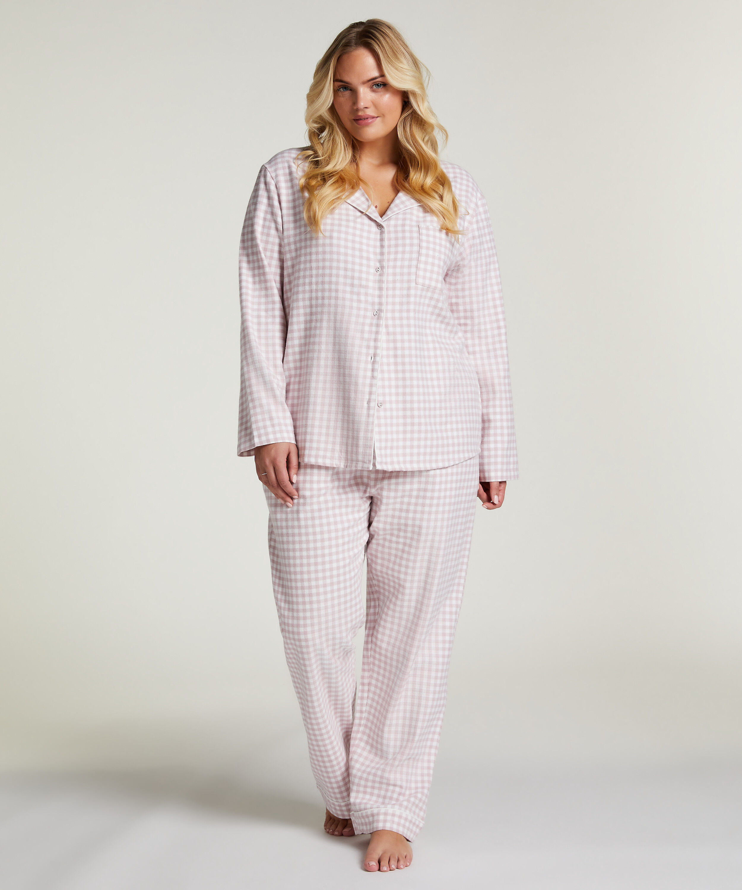 Essentials Flannel Pyjama Top