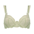 Meghan Non-Padded Underwired Bra, Green
