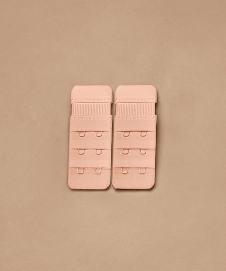 2-Pack Bra Extenders, Beige
