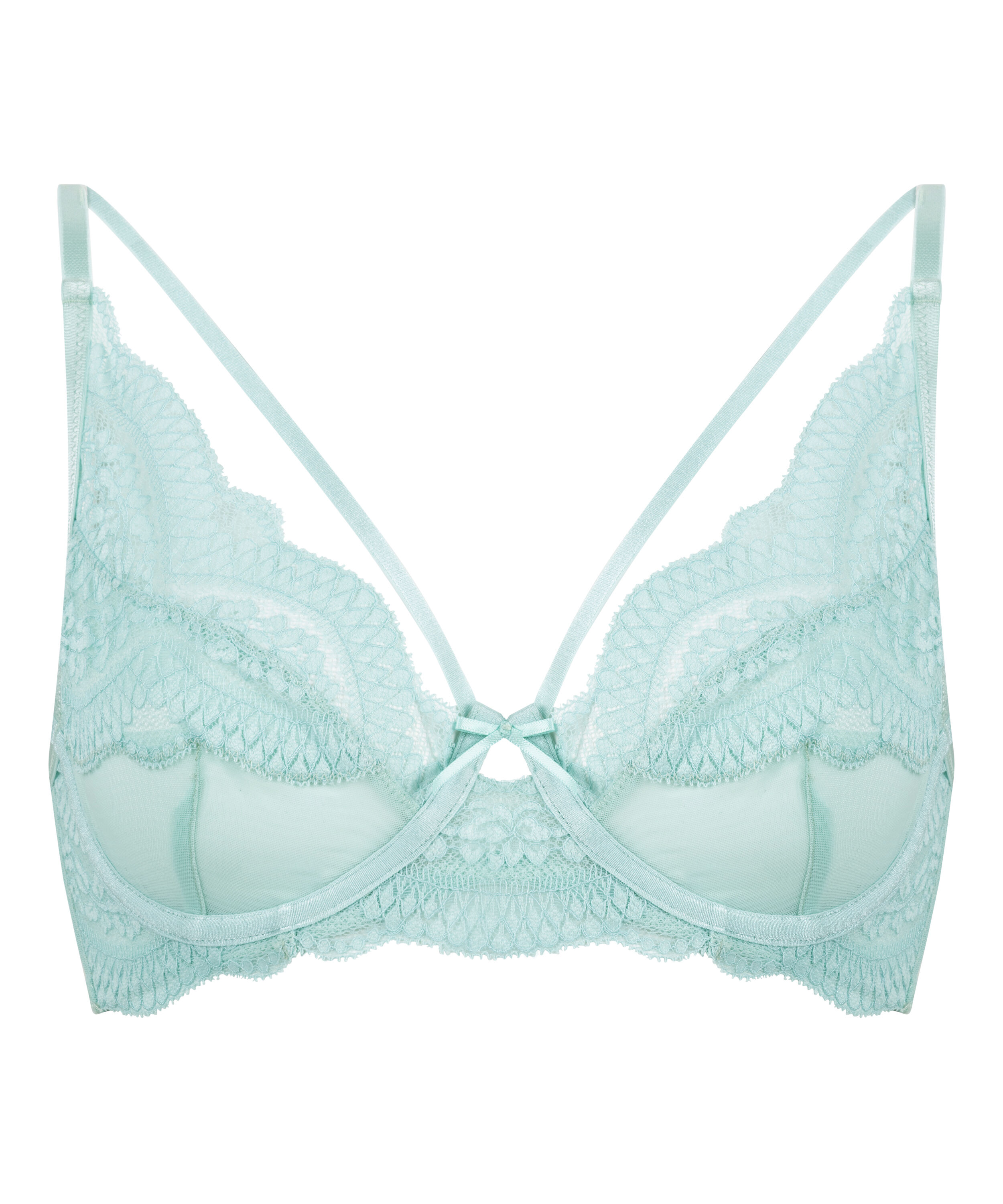 Ashley Non-Padded Underwired Bra, Blue