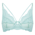 Ashley Non-Padded Underwired Bra, Blue