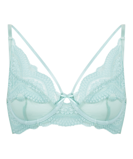 Ashley Non-Padded Underwired Bra, Blue