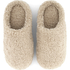Teddy Mule Slipper, Beige