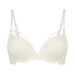 Claire Padded Underwired Maximizer Bra, White
