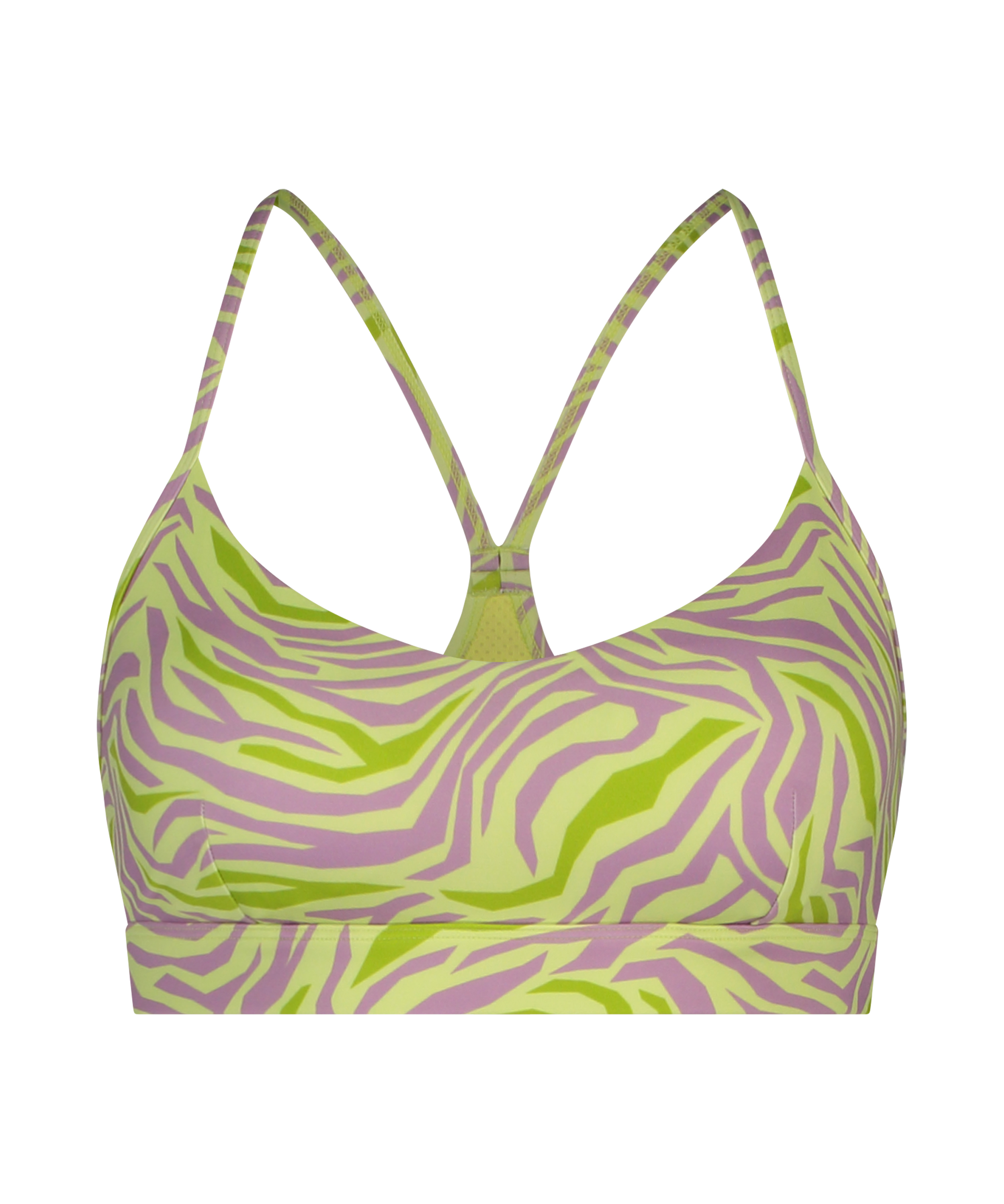 HKMX Sports Bra Level 1, Green, main