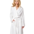 Bathrobe Waffle, White