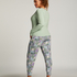 Pyjama pants Jersey, Green