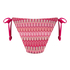 Cali Highleg Bikini Bottom, Pink