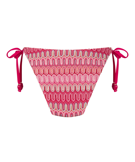 Cali Highleg Bikini Bottom, Pink