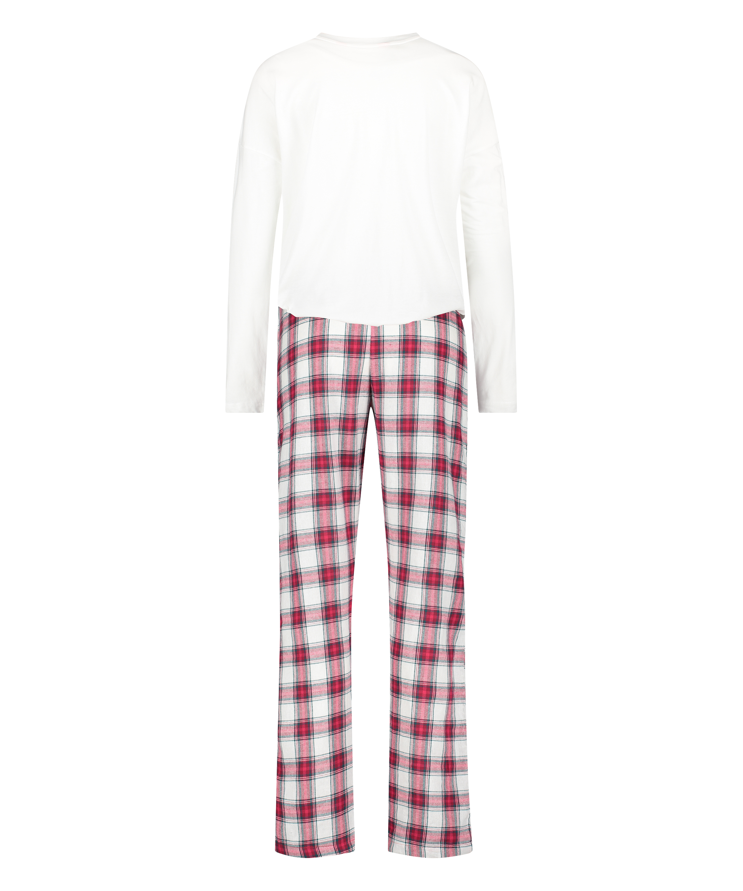 Pyjama set, Red, main