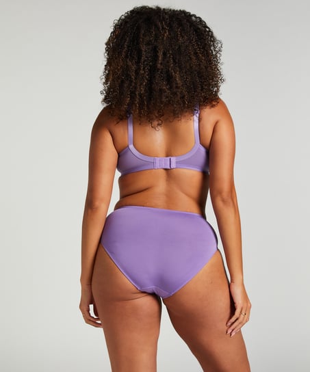 Sophie high knickers, Purple