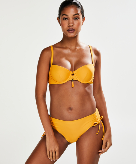 Amanda Queen Rio Bikini Bottoms, Yellow