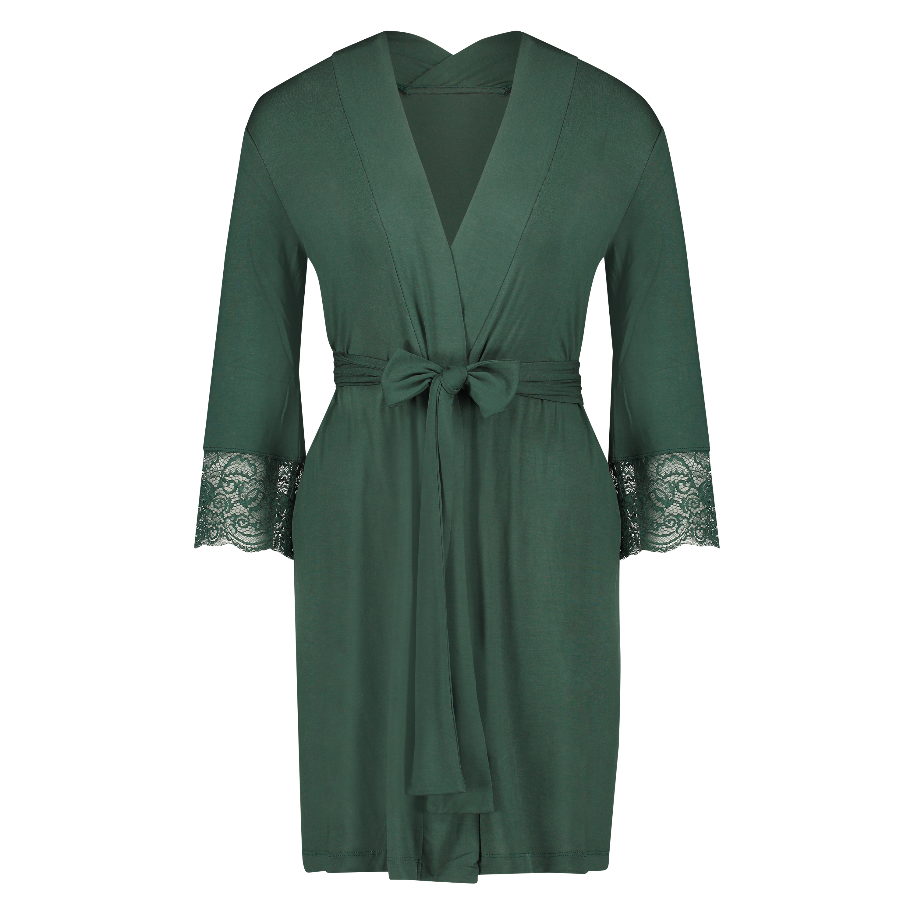 Vera Lace Kimono, Green, main