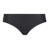 Invisible cotton knickers, Black