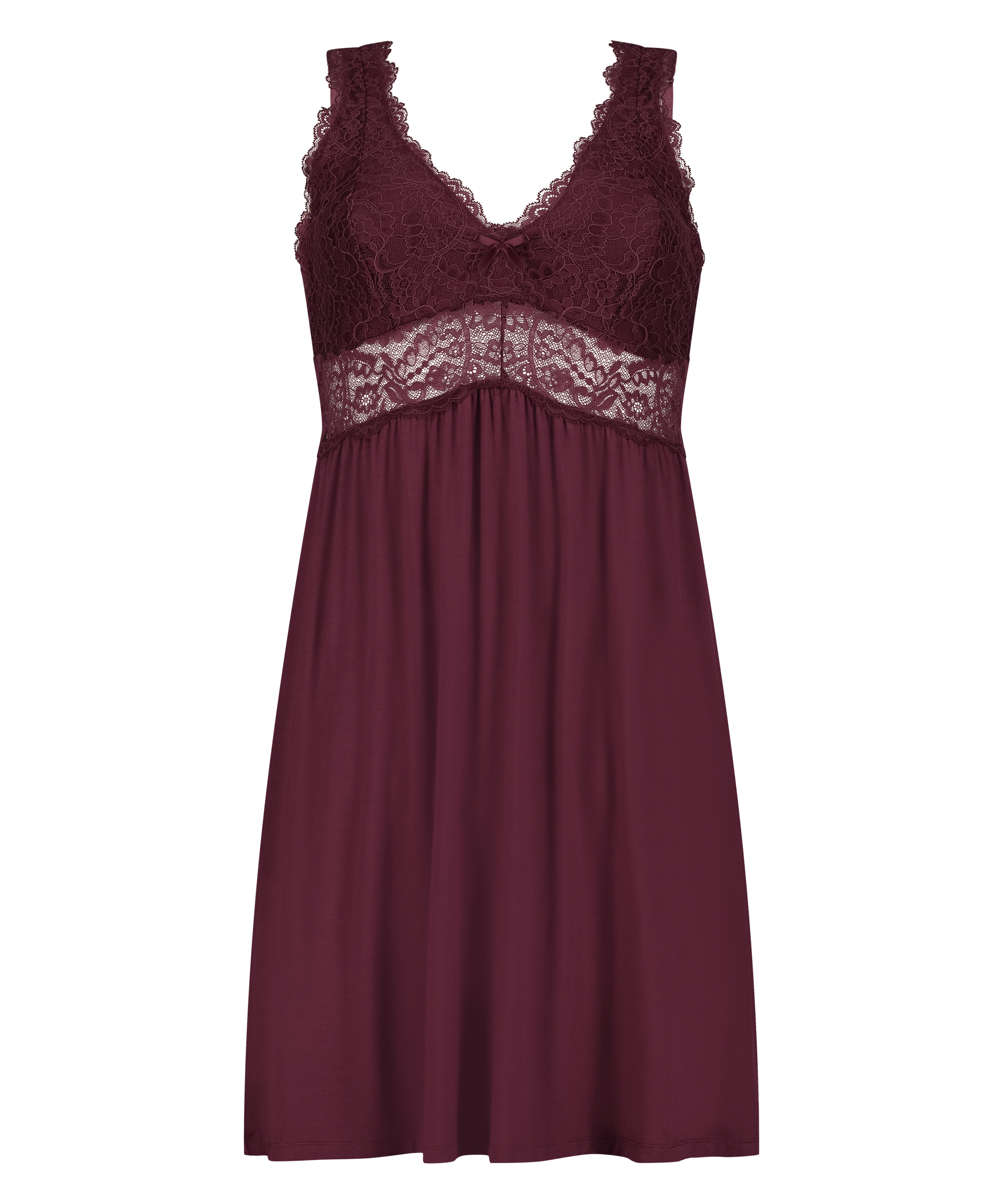 Nora Lace Slip Dress, Purple, main