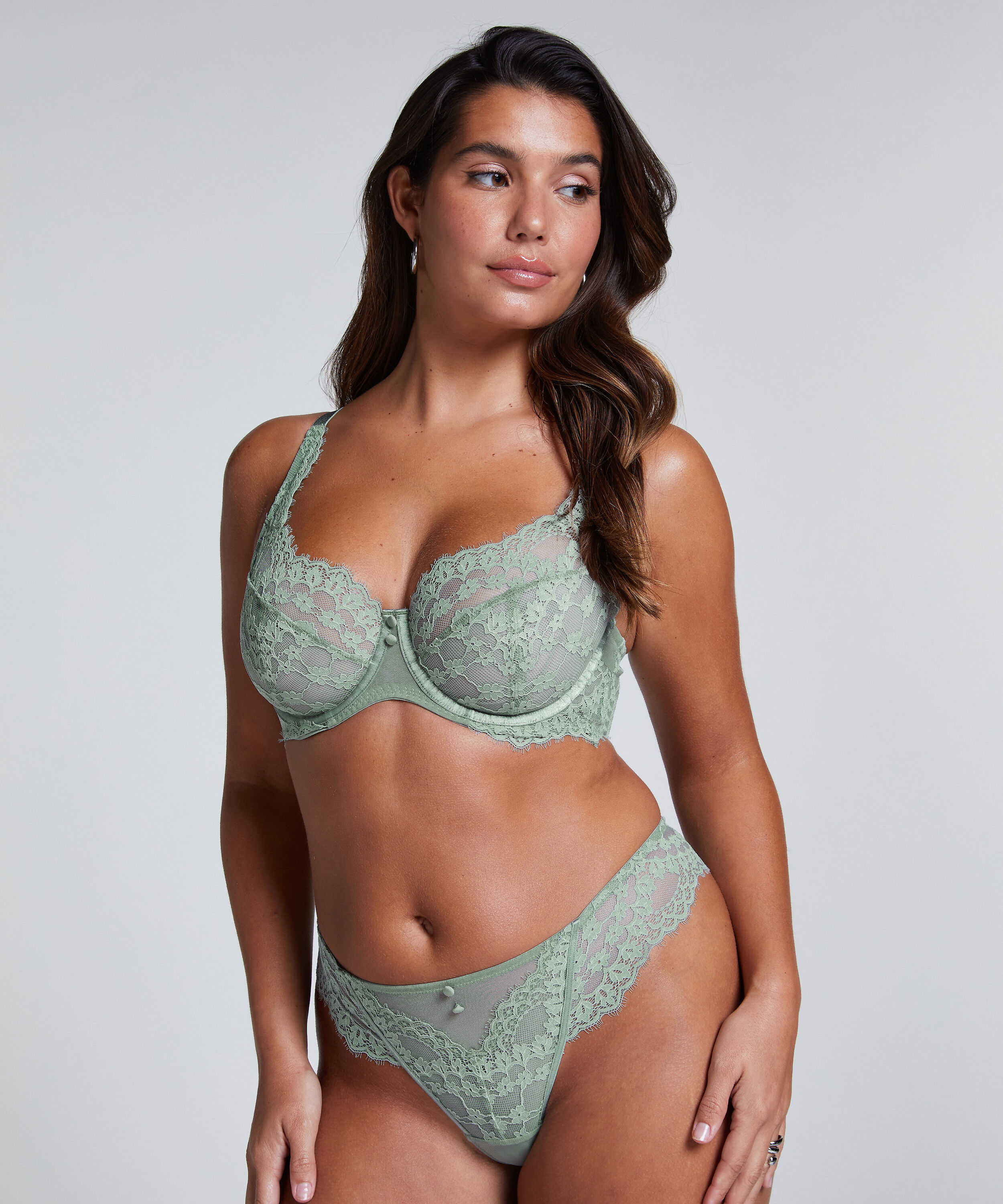 Daisy Thong, Green Daisy Thong, Green