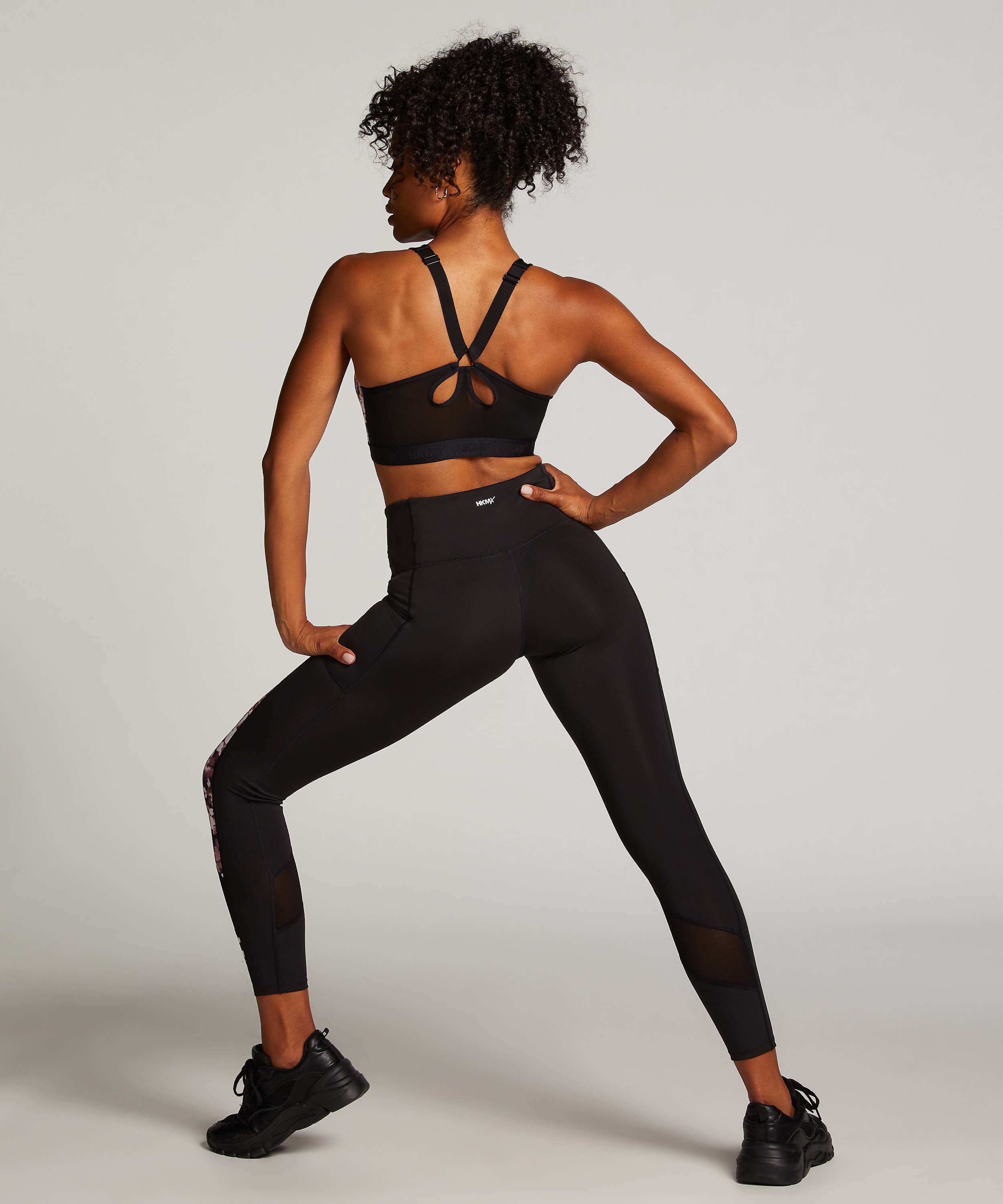 HKMX Oh My Squat High Waisted Leggings, Pink, main