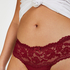 Florence Thong Boxers, Red