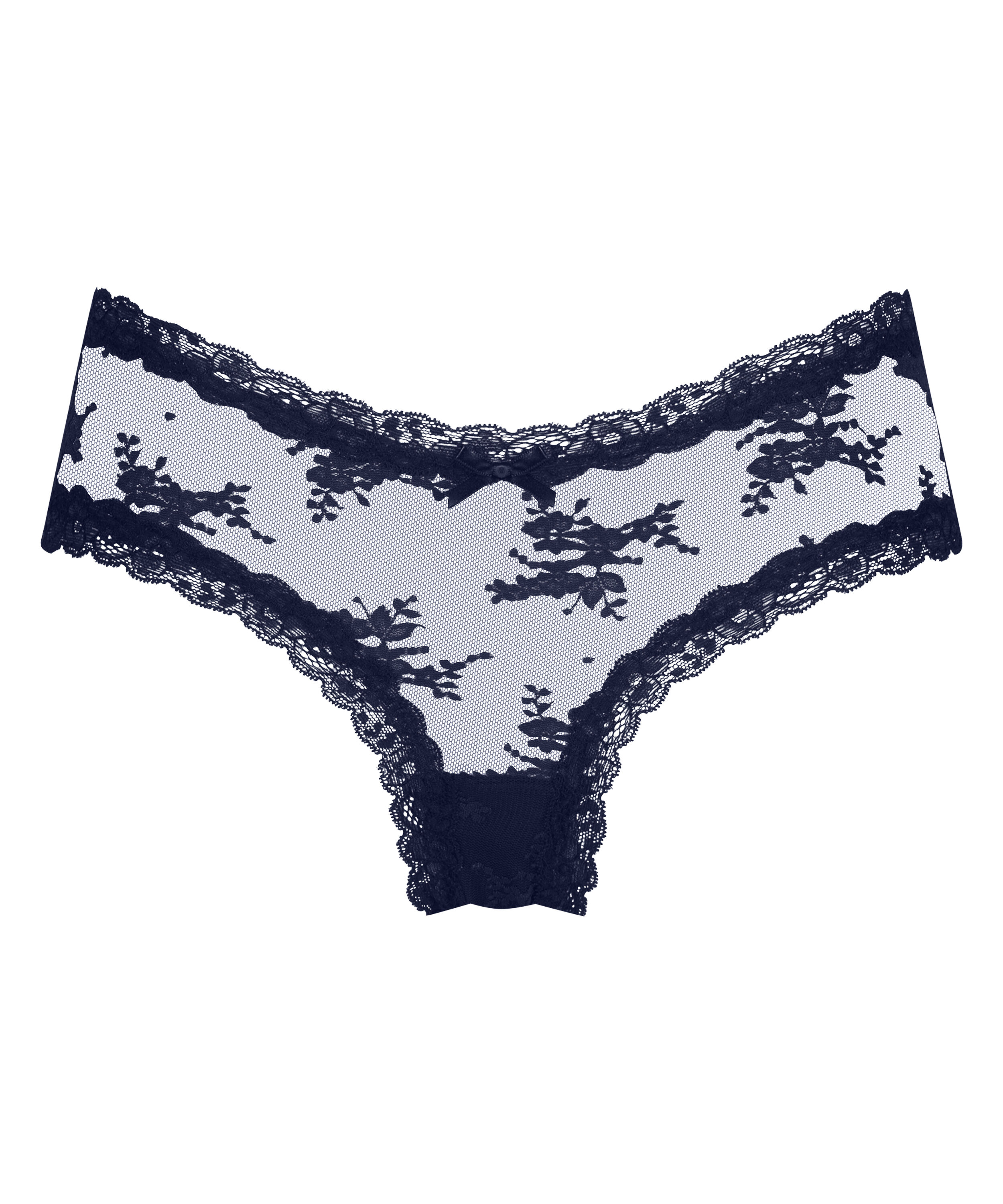 V-shape Mesh Brazilian, Blue