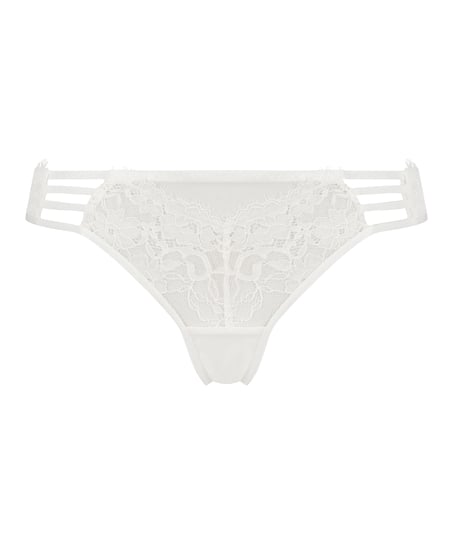 Briar Thong, White