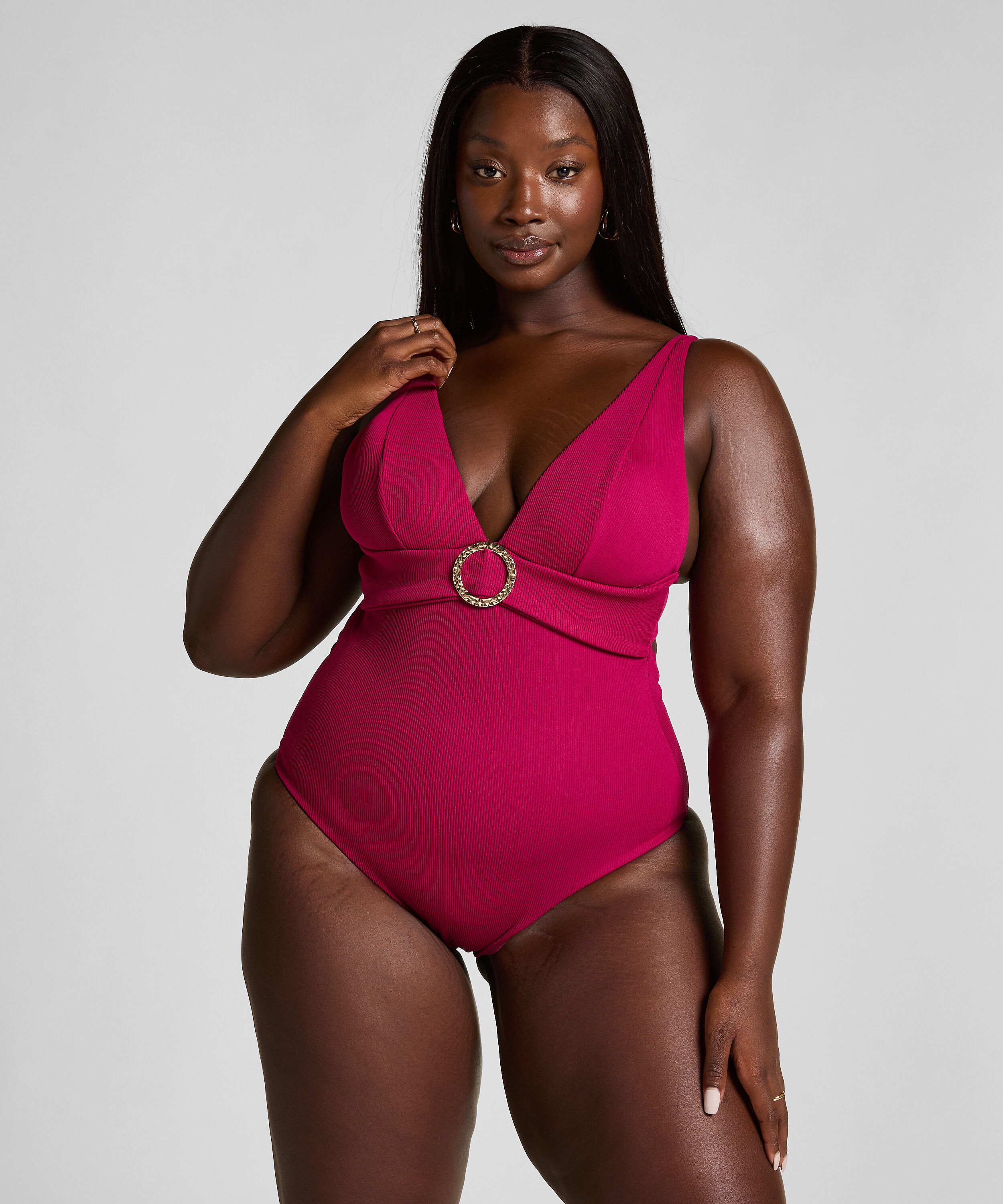 Crinkle Ring Bathingsuit
