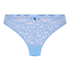 Marine Thong, Blue