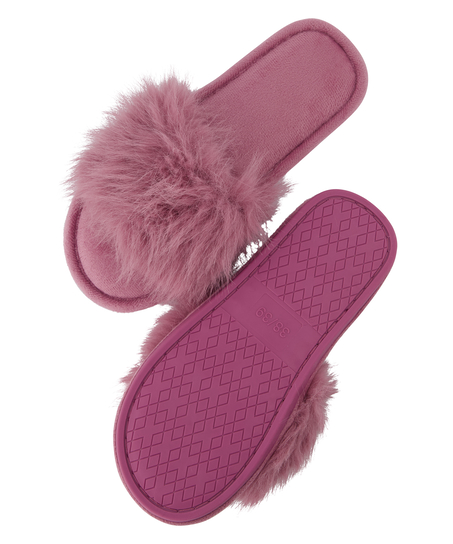Jasmin Slippers, Pink