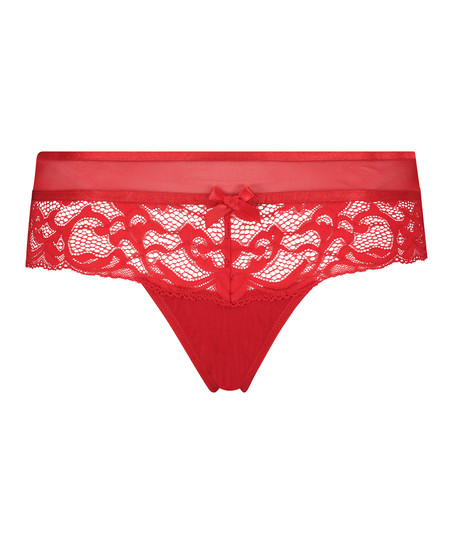 Phoebe Thong Boxers, Red