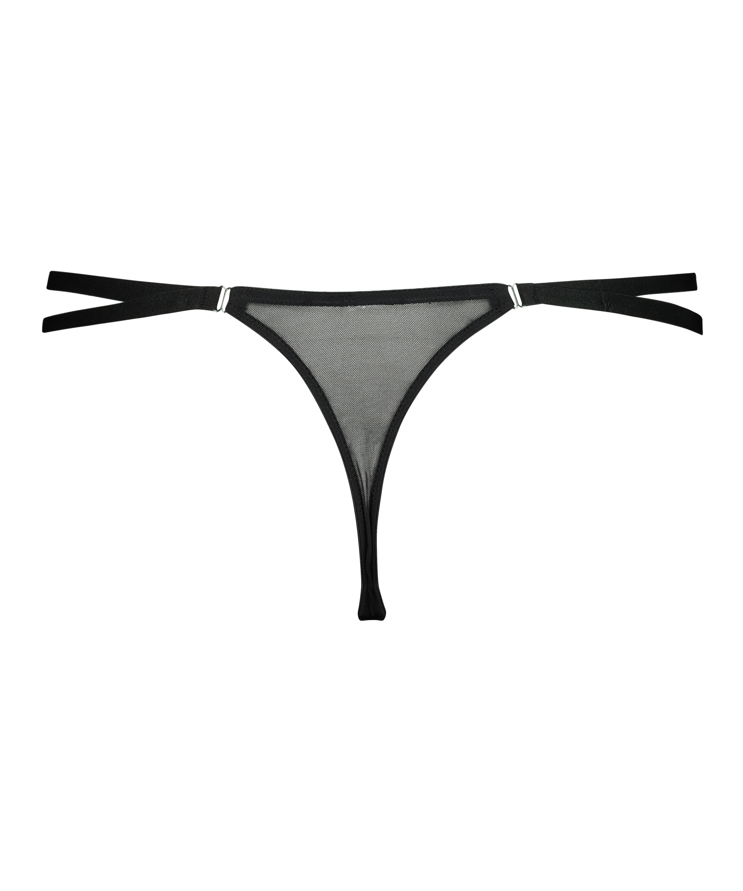 Maarya Curvy Thong, Black, main
