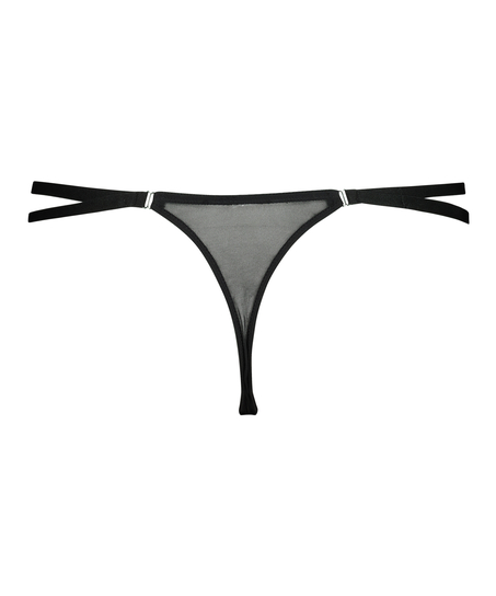 Maarya Curvy Thong, Black